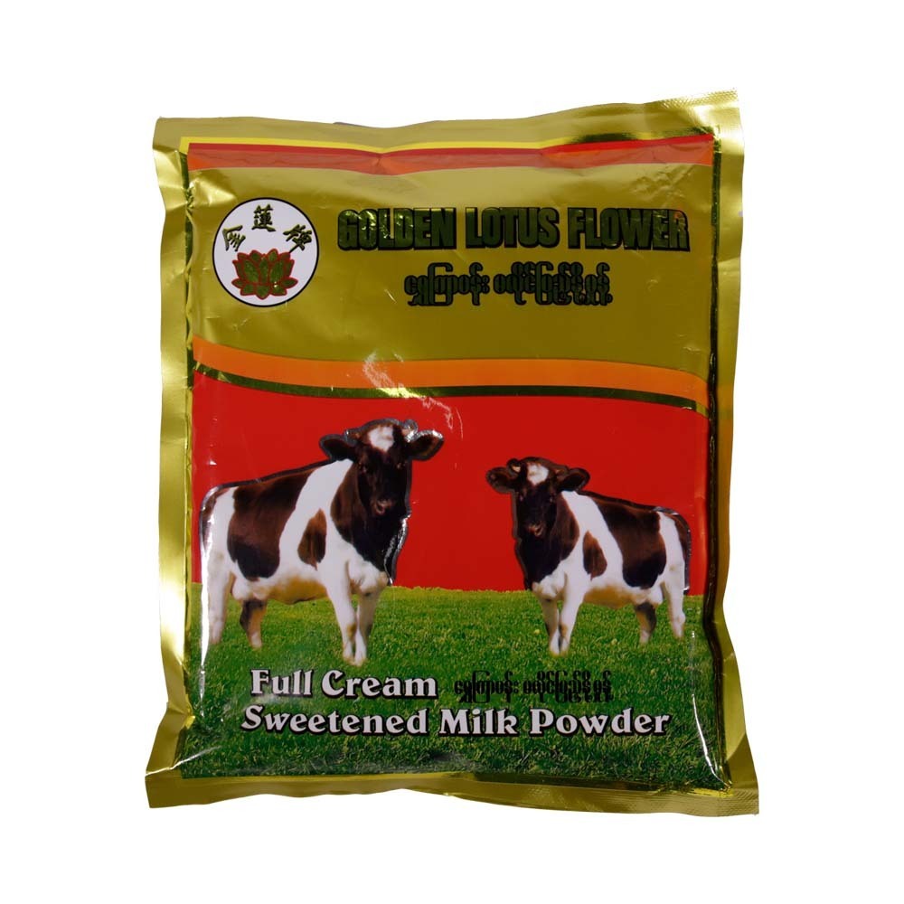 Golden Lotus Milk Powder Full Cream 400G