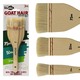 Mont Marte Studio Goat Hair Brush Set 3PCS