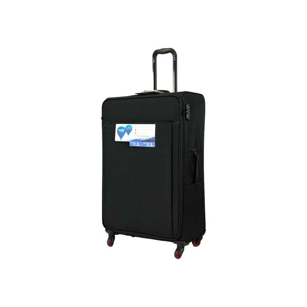 It Luggage Accentuate Black Medium