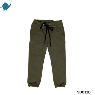 Max & Mia Unisex Sweat Pant SD011B Green Extra Small