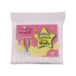Dolly Ear Buds 100PCS (Zipper Bag)