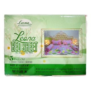 Leona Bed Sheet Double BS04 (L Double-382)