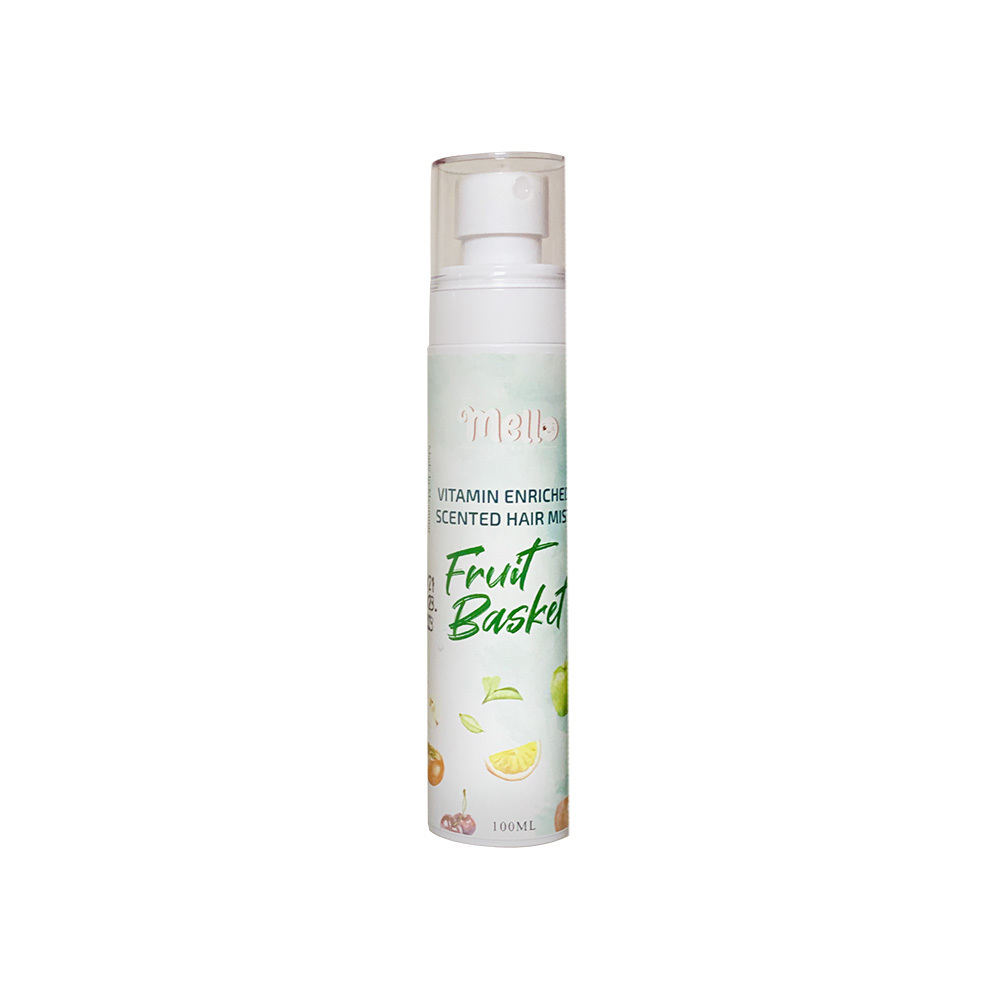 Mello Vitamin Enriched Scented Hair Mist 100ML (Fruit Basket)
