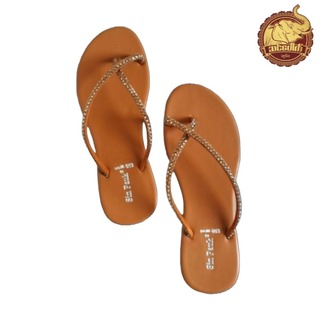 Sin Pauk Women Leather Slipper (Design-5,No-37) BGW-013