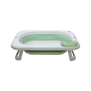 Kub Foldable Bathtub With Bath Cushion Green