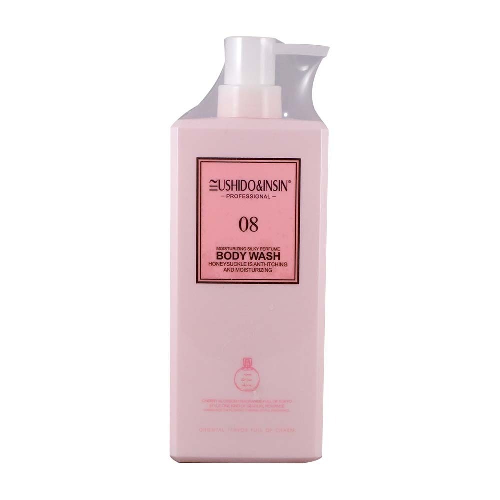 Ushido & Insin Moisturizing Silky Perfume Body Wash 650ML (08)