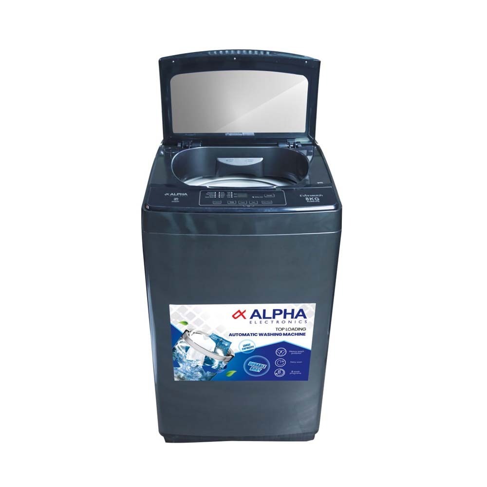 Alpha Fully Auto Washing Machine 8KG ALW81PR