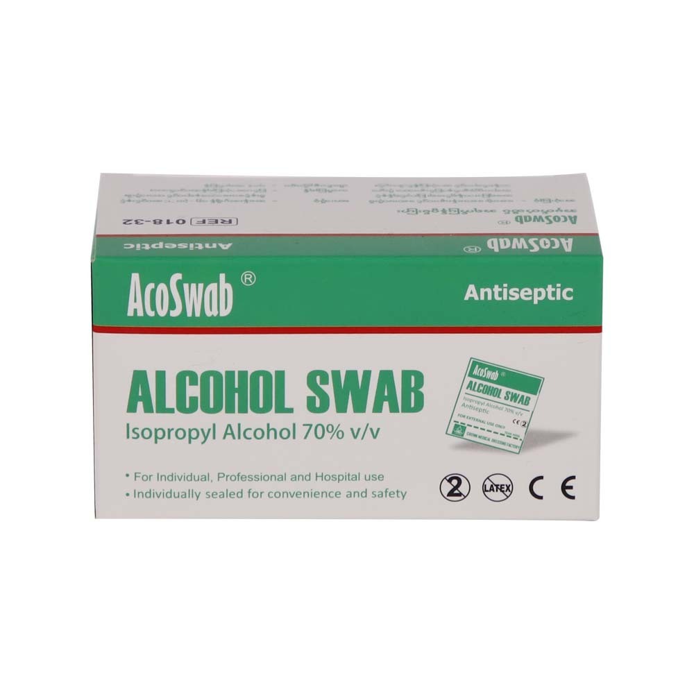 Crown Alcohol Swab 100PCS