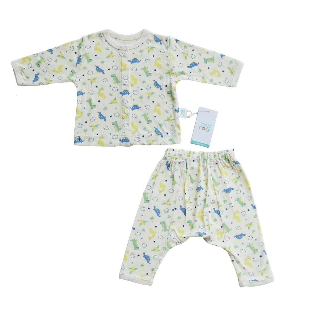 Tiny Cozy Baby Comfy Set TC10112M Dino Cloud