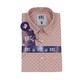 BMC Men Slimfit Shirt Short Sleeve 2330072 Brick Medium