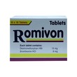 Romivon Dextromethorphan And Bromhexine 10PCS x 10