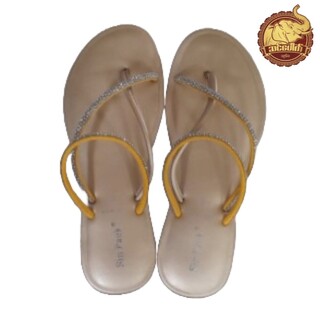 Sin Pauk Women Leather Slipper (Design-1,No-35) BGW-016