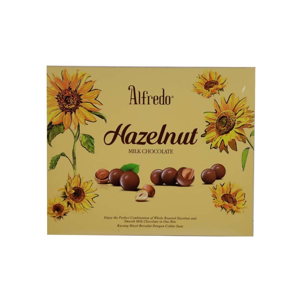 Alfredo Hazelnut Milk Chocolate 100G