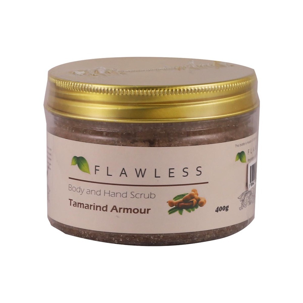 Flawless Tamarind Armour Body & Hand Scrub 400G