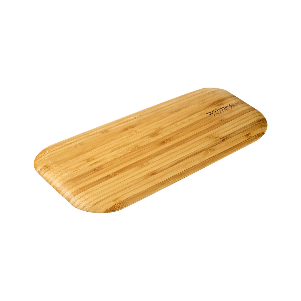 Wilmax Bamboo Flat Plate 18 x 7in  WL-771217