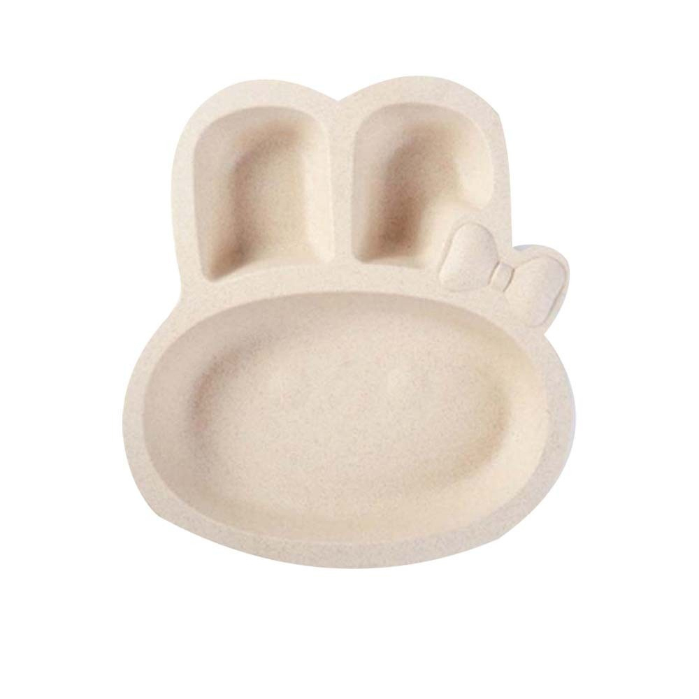 Baby Plate (Rabbit) BNFPL006 Khaki