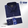 Oxford Shirt Long Sleeve Large (Dark Blue) SSM-O-P-L-063