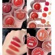 Novo Smoo Mist Velvet Jelly Lip Mud (Maroon)