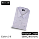 SOLO COLLLECTION SB 003 (Short) Regular Shirt Large 14