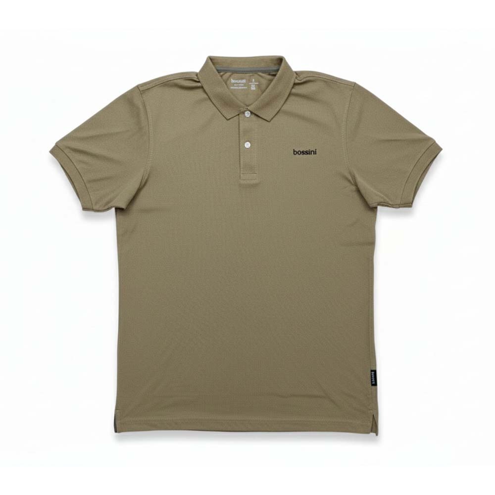 243108012 Bossini Men Polo Shirt FW 24-S/S Khaki ( XL )