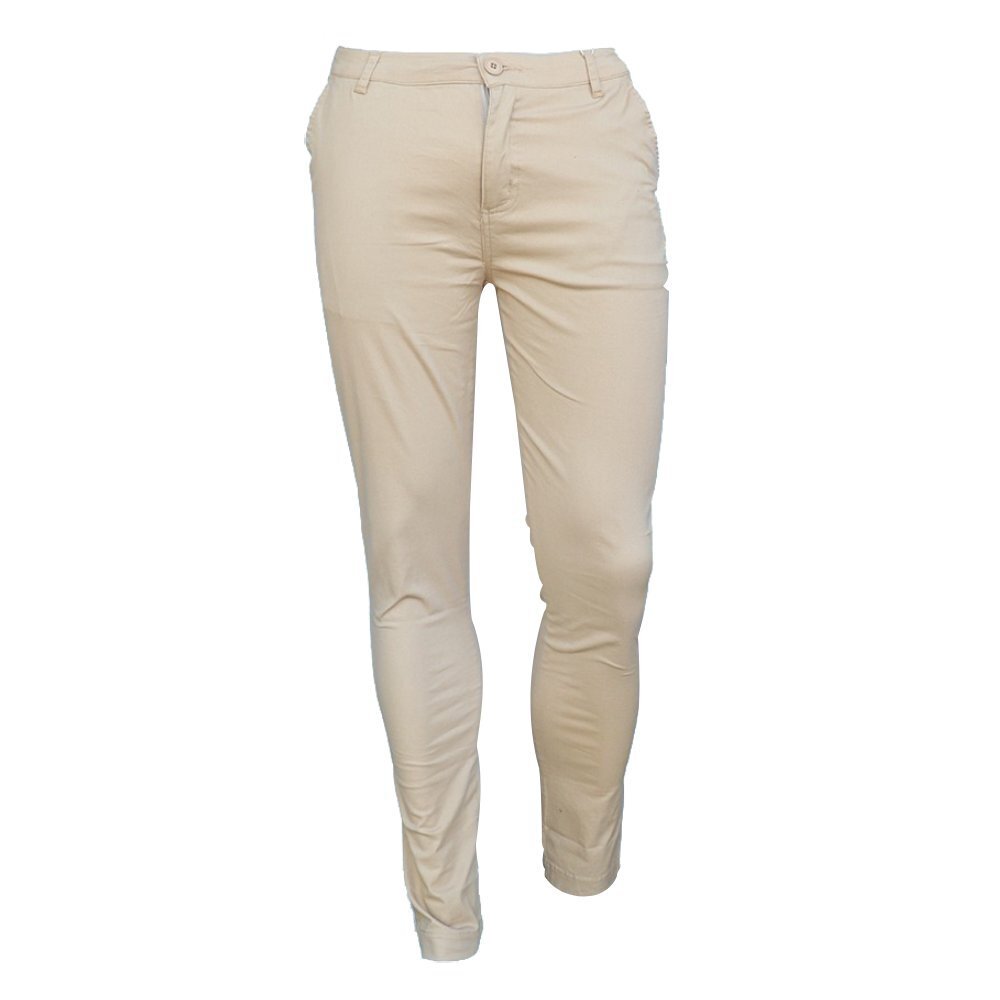 Cottonfield Men Long Chino Pant C21 (Size-33)