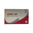 Listat 120 Orlistat 120MG Capsule 10PCS x 3