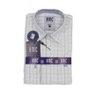 BMC Men Slimfit Shirt Long Sleeve 1330078 Gray XXL