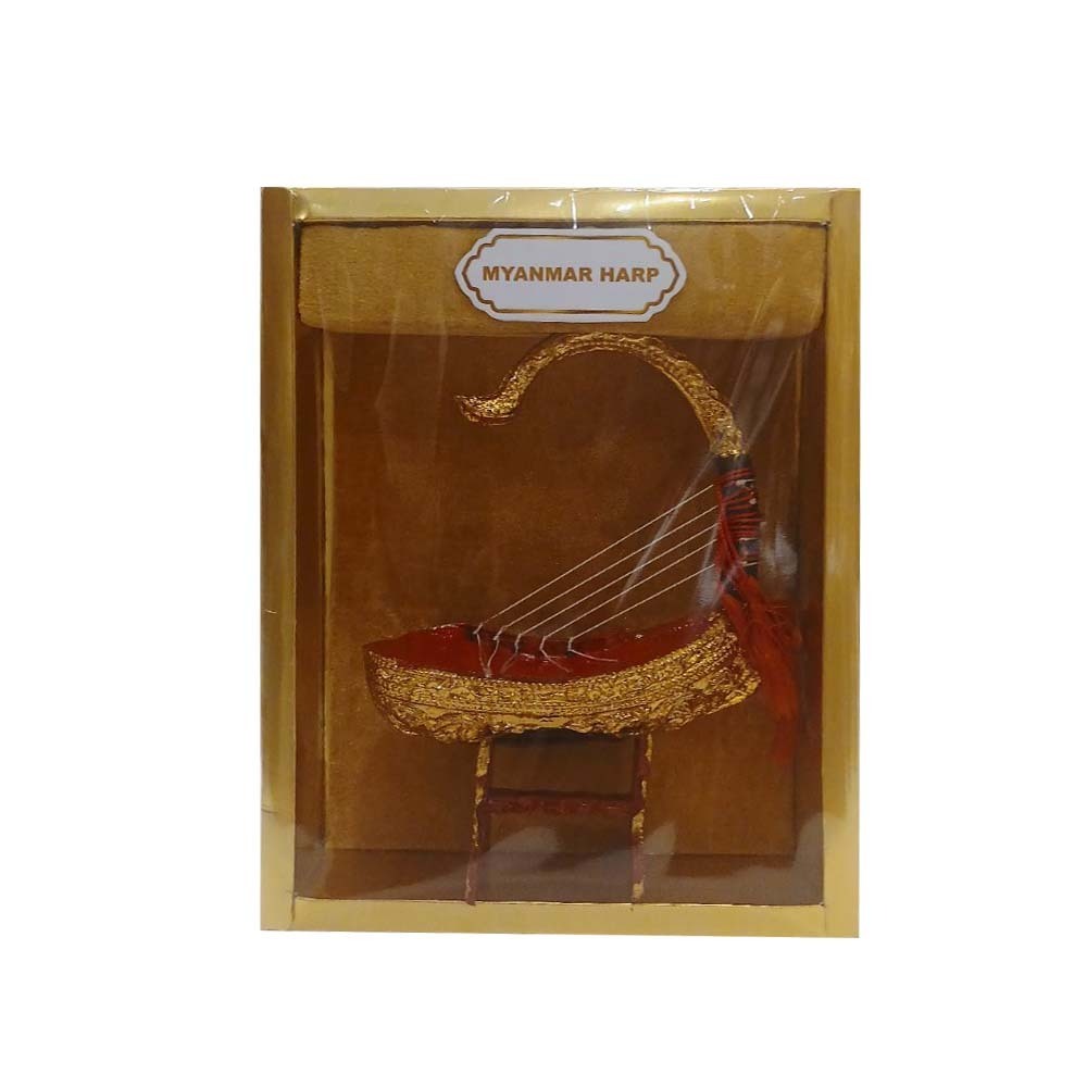 Cardstuff Myanmar Harp 4in