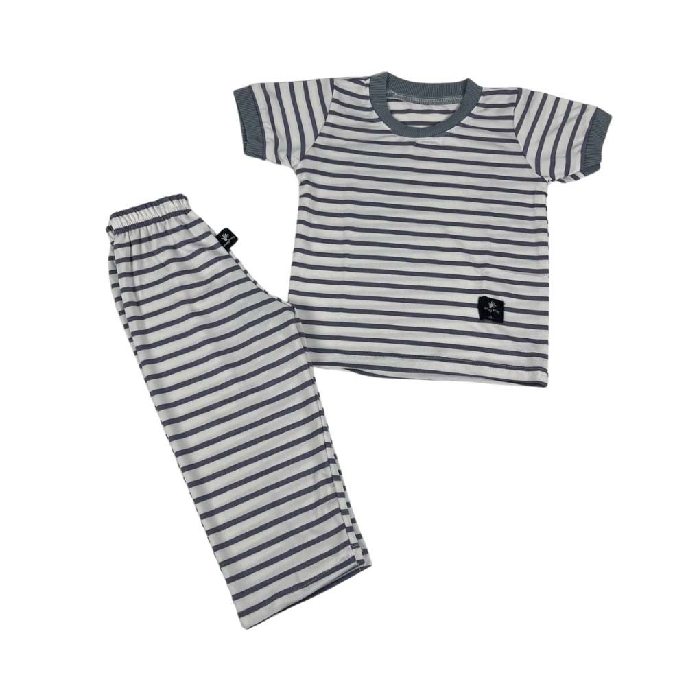 Khay May Cozy Baby Set Grey Large