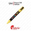 Uni Posca Marker 5M  1.8-2.5mm Yellow