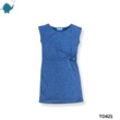 Max & Mia Girl Dress with Bow on Waist TO421 Small