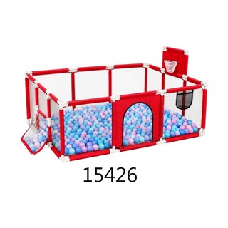 Baby Cele Stainless Steel Frame Playpen 15426 Pink