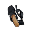 Sin Pauk Women Leather Wedge  SP H-16 Black (No-37)