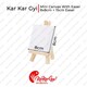 Kar Kar Gyi Mini Canvas With Easel (8 x 8cm) + 15cm Easel