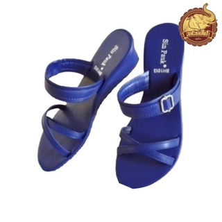 Sin Pauk Women Leather Sandal (Design-4,No-40) BH1-013