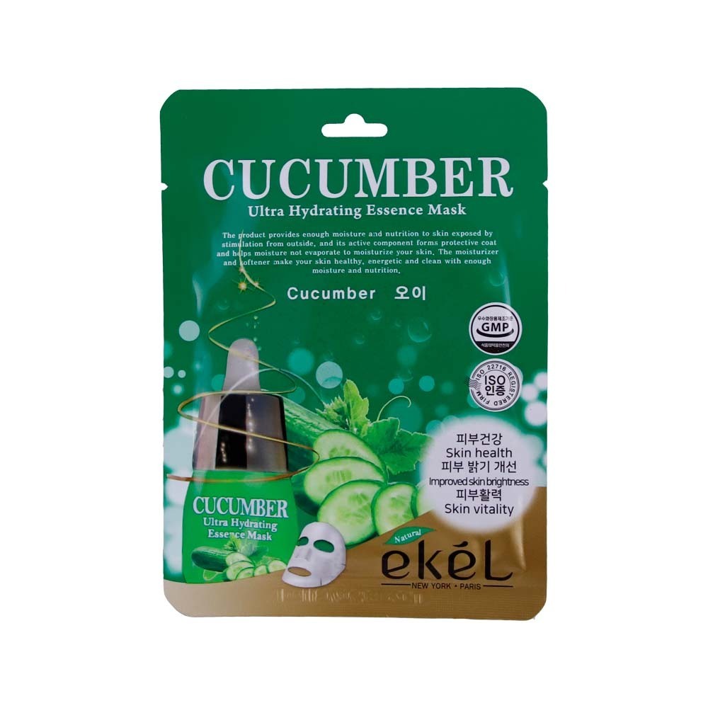 Ekel Ultra Hydrating Essence Mask Cucumber 25ML