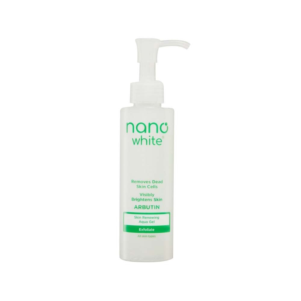 Nano White Skin Renewing Aqua Gel Cleanser 140ML