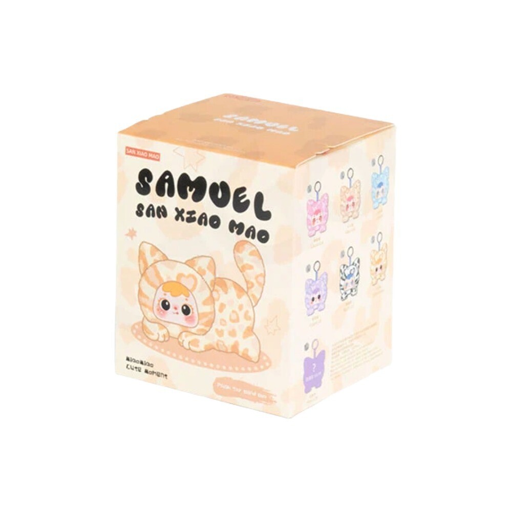 Beauty House Samuel Cat Blind Box (1PC Random)