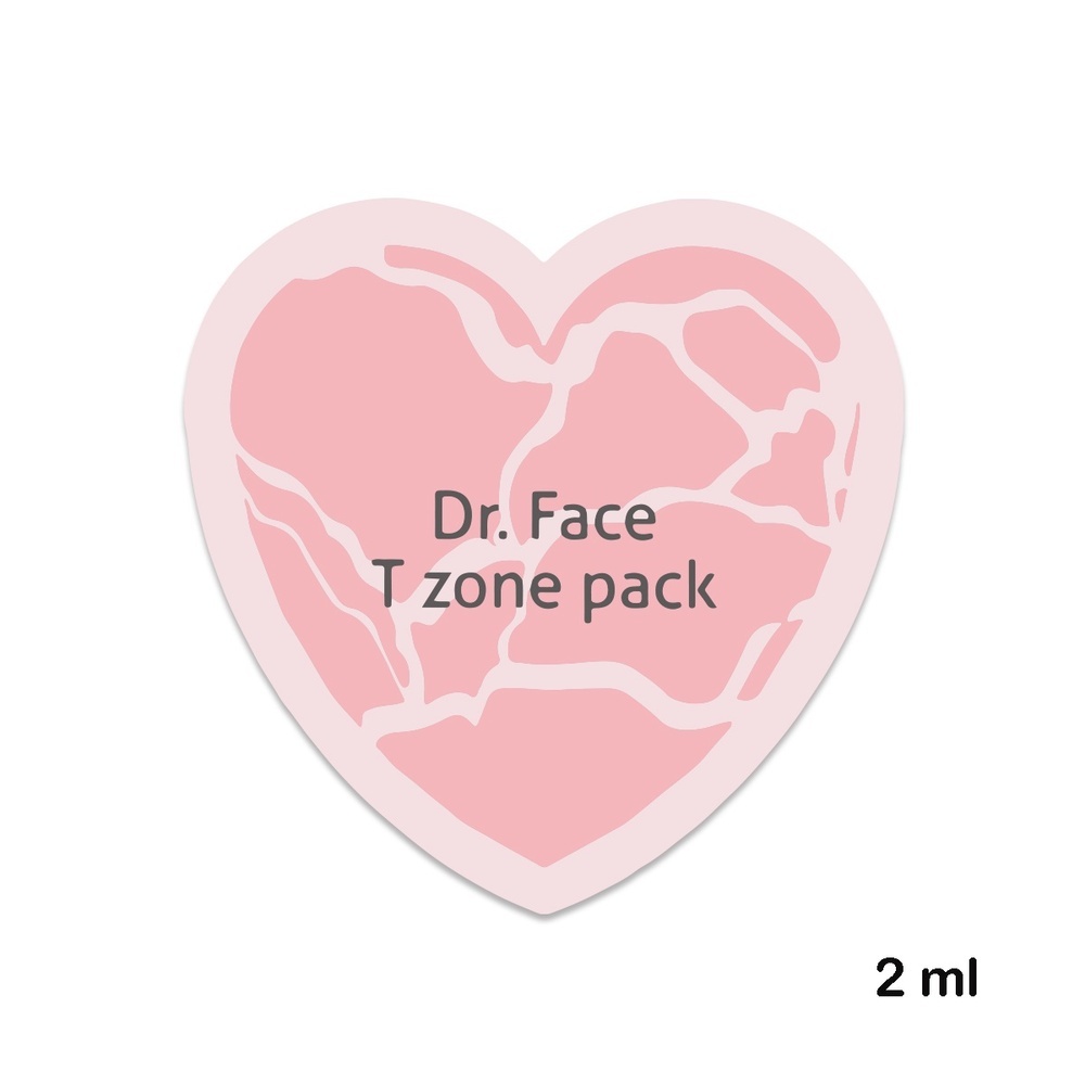 Dr.Face T-Zone Pack Dead Cells & Black Heads Remover 15G