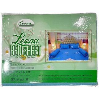 Leona Double Bedsheet BS04 (L Double-003)