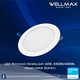 Wellmax Sunflower Series LED Recess Round Downlight 6500K 24W L-DL-0120(R)