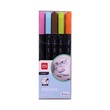Deli Fabric Graffiti Pen 5PCS SU104