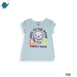 Max & Mia Girl Printed T-Shirt T02 Green 6T