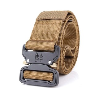 MTH Button Belt Green