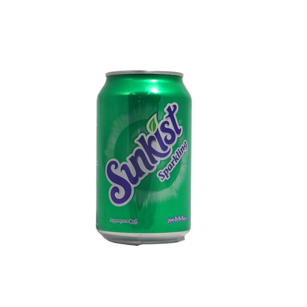 Sunkist Sparkling Carbonated Soft Drink 330ML