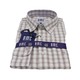 BMC Men Slimfit Shirt Long Sleeve 1330077 Brown Large