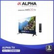 Alpha Prosmart LED TV 32in ALTV32WBX1