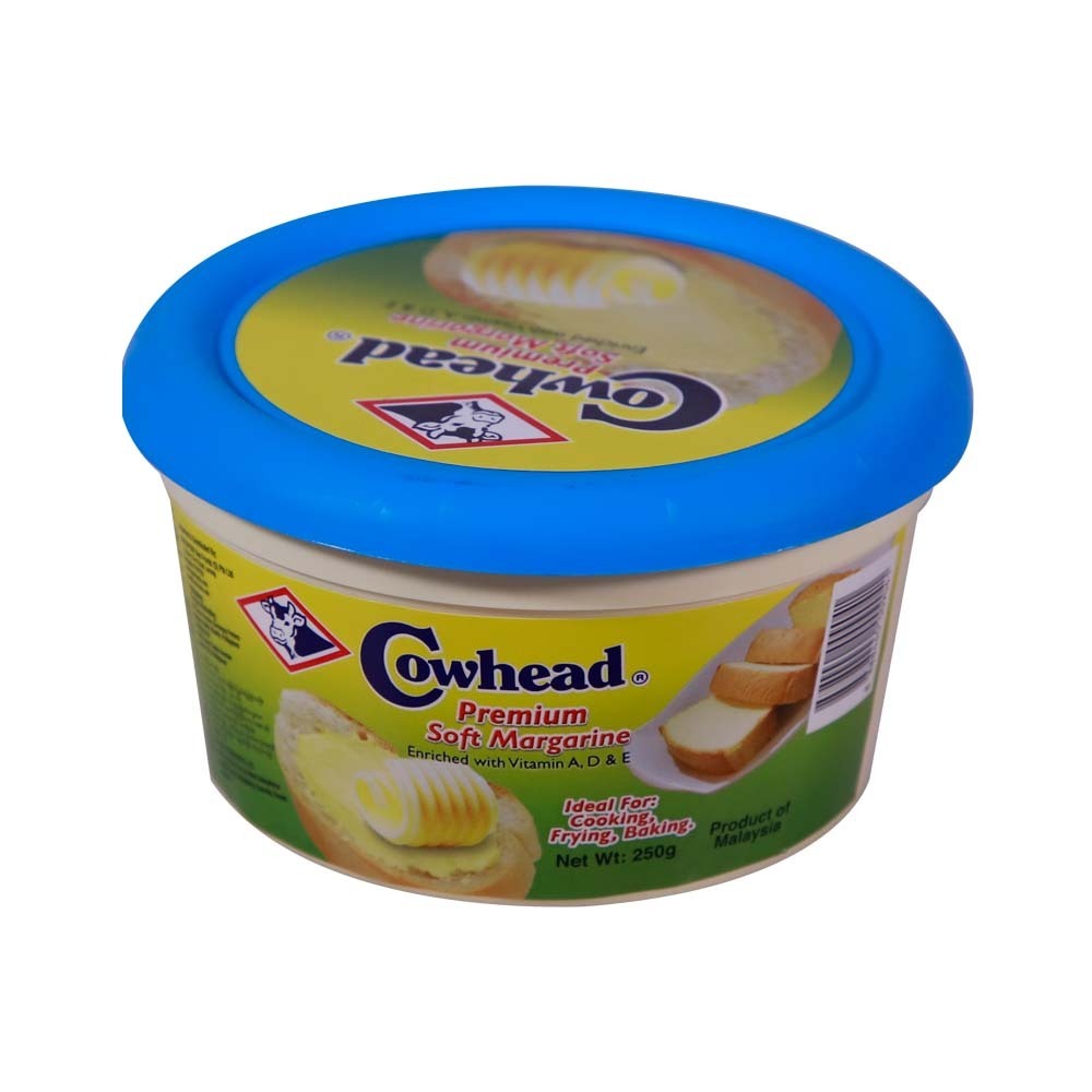 Cowhead Premium Soft Margarine 250G