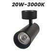Wellmax Eagle Eye Surface Track LightBlack 20W 3000K