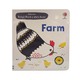 Baby's Black And White Books Farm